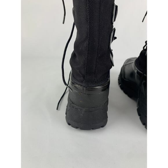 LaCrosse Pac Insulated Waterproof Snow Winter Boots Black Mens Size 7 Cushioned - Picture 3 of 12